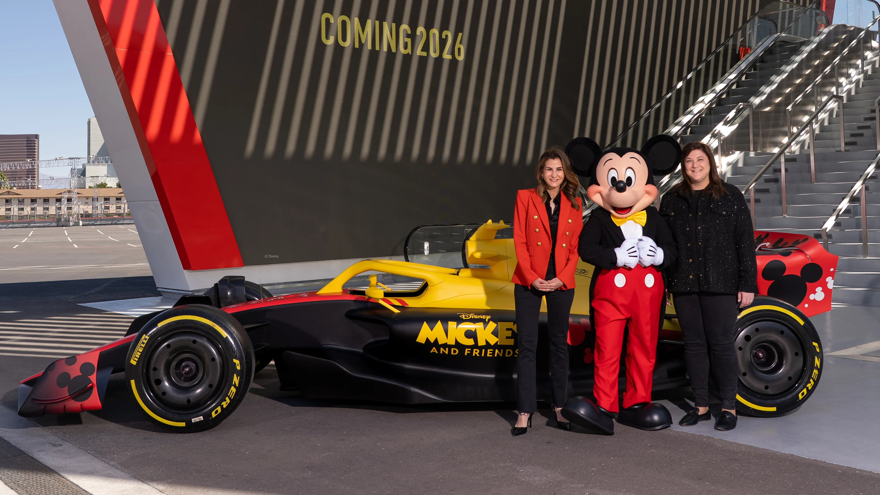 F1 and Disney launching Mickey & Friends collaboration in 2026